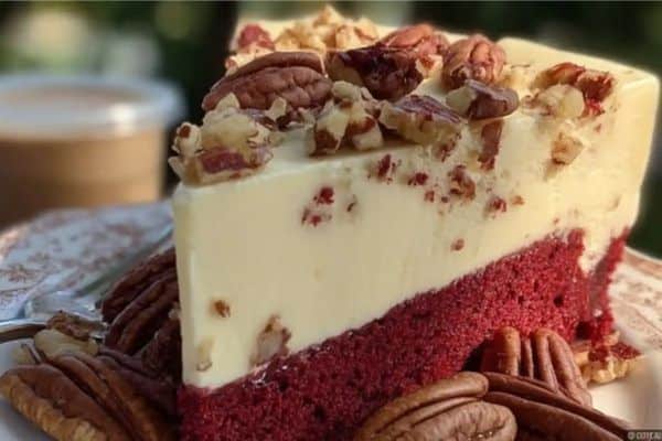 Butter Pecan Red Velvet